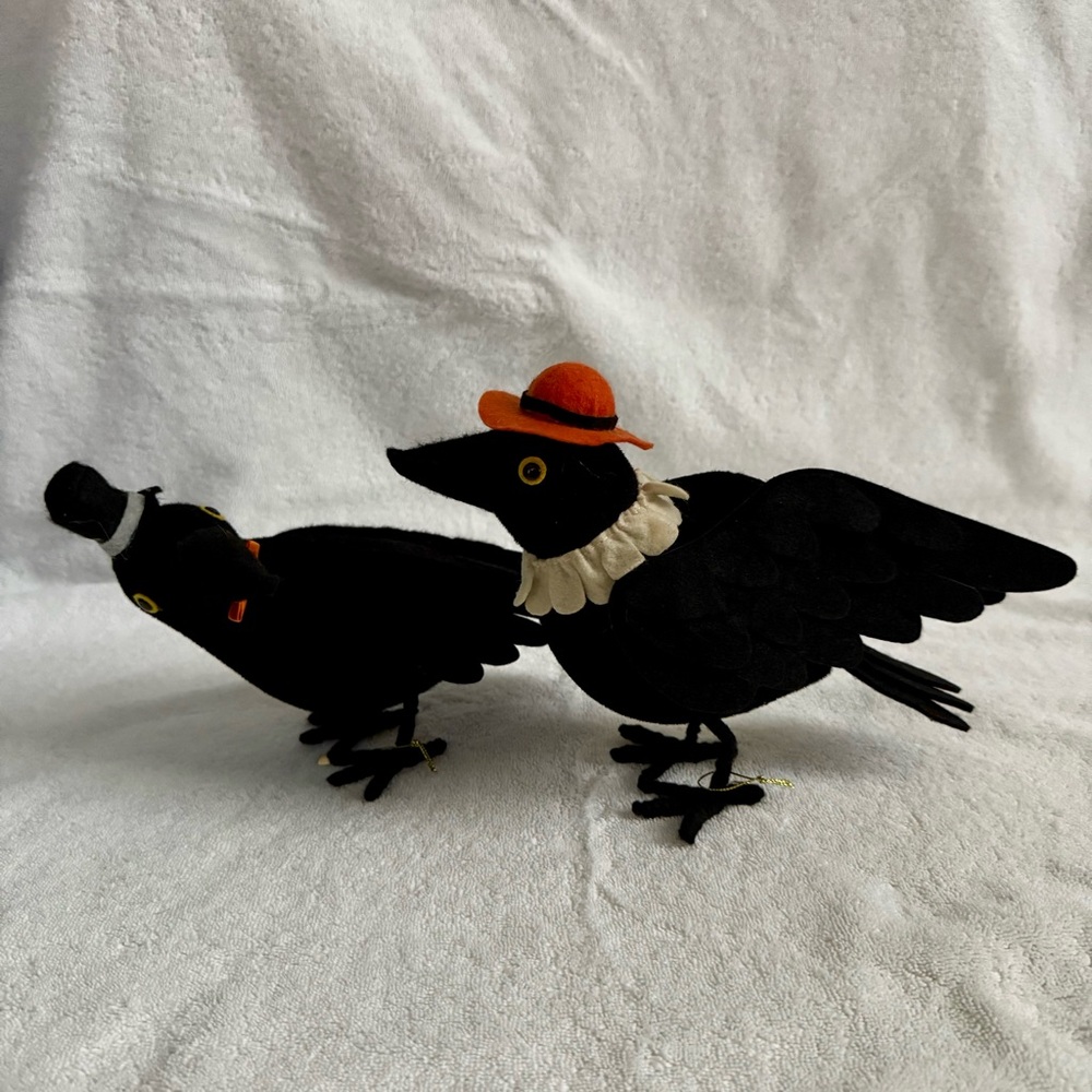Target Hyde & EEK! Crow Figures - Dapper & Brisby 2018